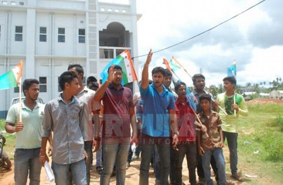 Question paper leaked from Tripura Govt. school Question paper leaked from Tripura Govt. school